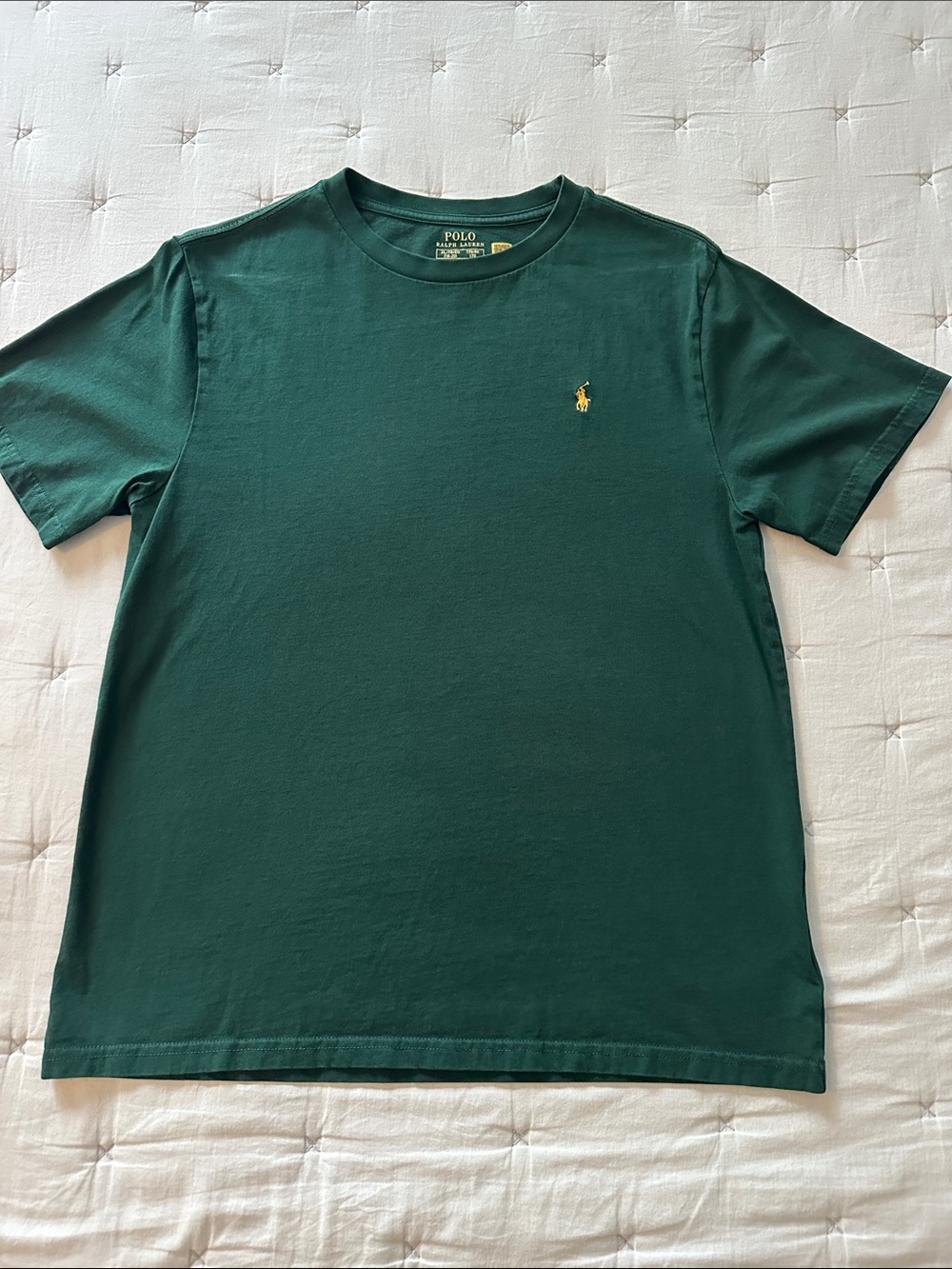 Polo by Ralph Lauren Dark Green Short-Sleeve Crewneck Tee